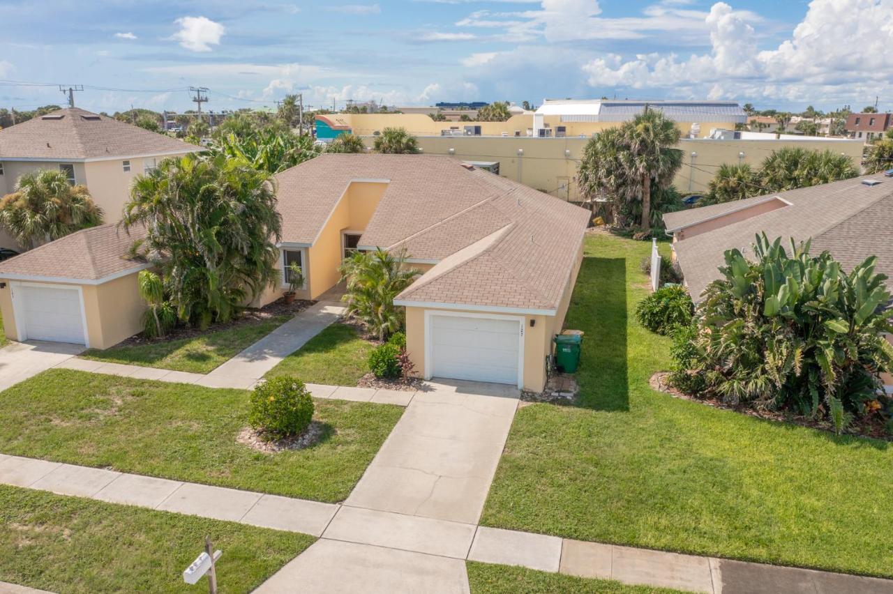 Sunset Serenity - 3Br Beach Townhome With Outdoor Patio - New Hot Tub, Steps To Ocean Fun! Melbourne Esterno foto