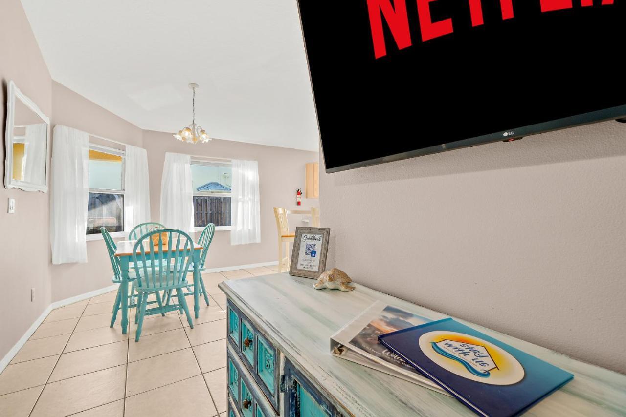 Sunset Serenity - 3Br Beach Townhome With Outdoor Patio - New Hot Tub, Steps To Ocean Fun! Melbourne Esterno foto