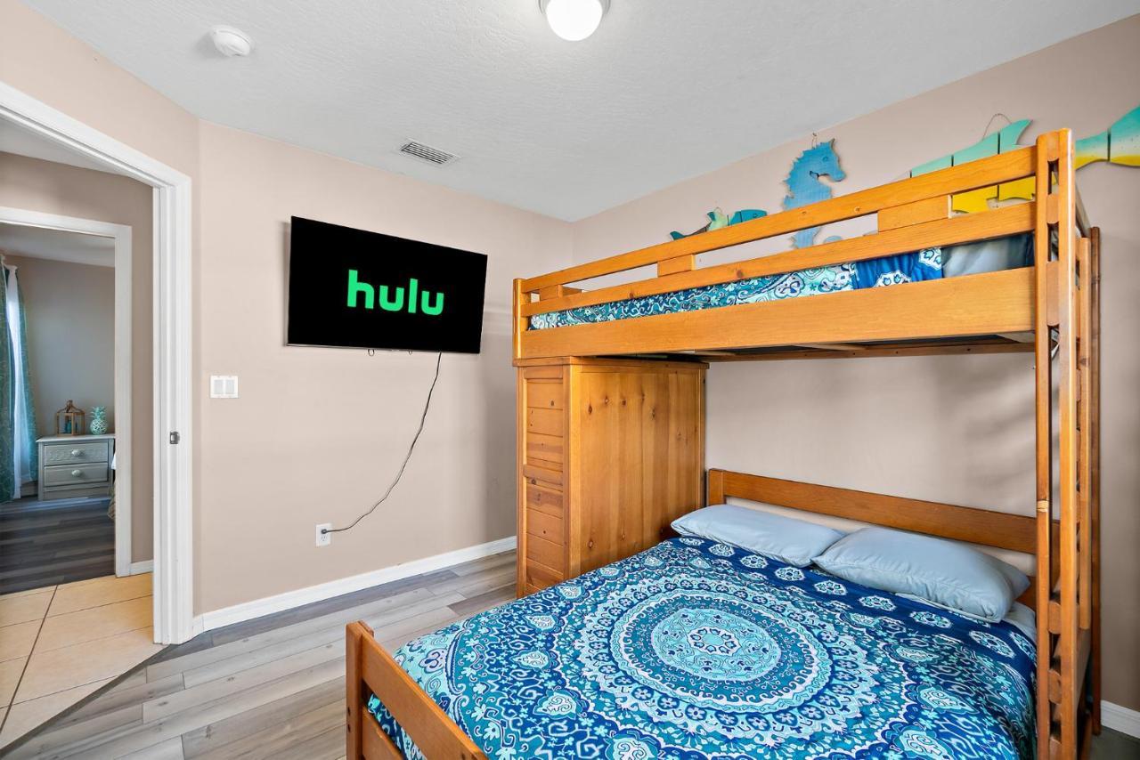 Sunset Serenity - 3Br Beach Townhome With Outdoor Patio - New Hot Tub, Steps To Ocean Fun! Melbourne Esterno foto