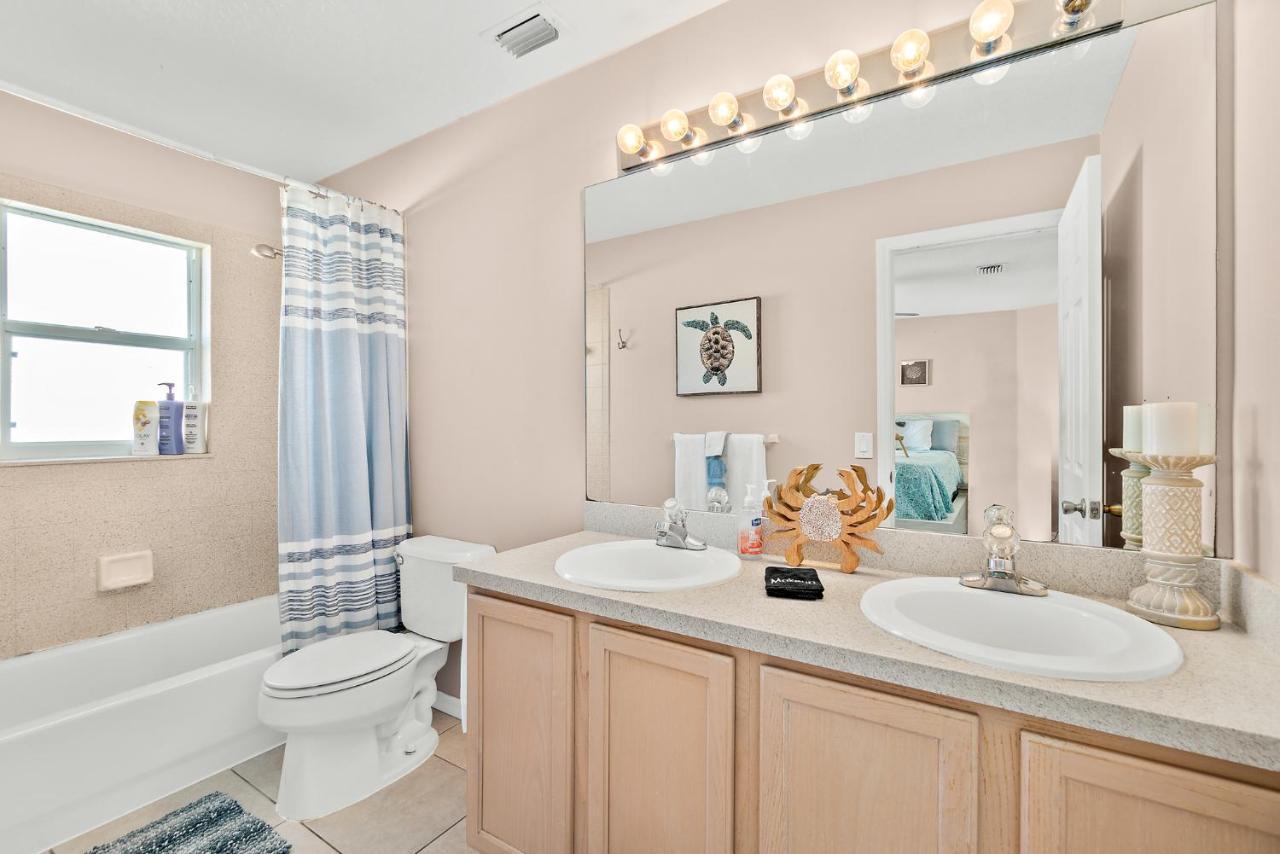 Sunset Serenity - 3Br Beach Townhome With Outdoor Patio - New Hot Tub, Steps To Ocean Fun! Melbourne Esterno foto