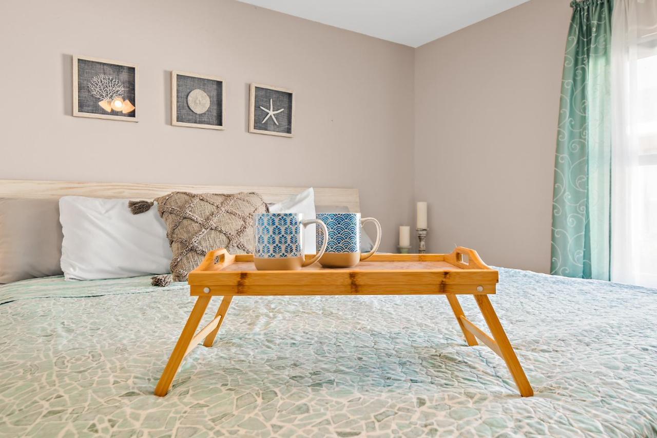 Sunset Serenity - 3Br Beach Townhome With Outdoor Patio - New Hot Tub, Steps To Ocean Fun! Melbourne Esterno foto