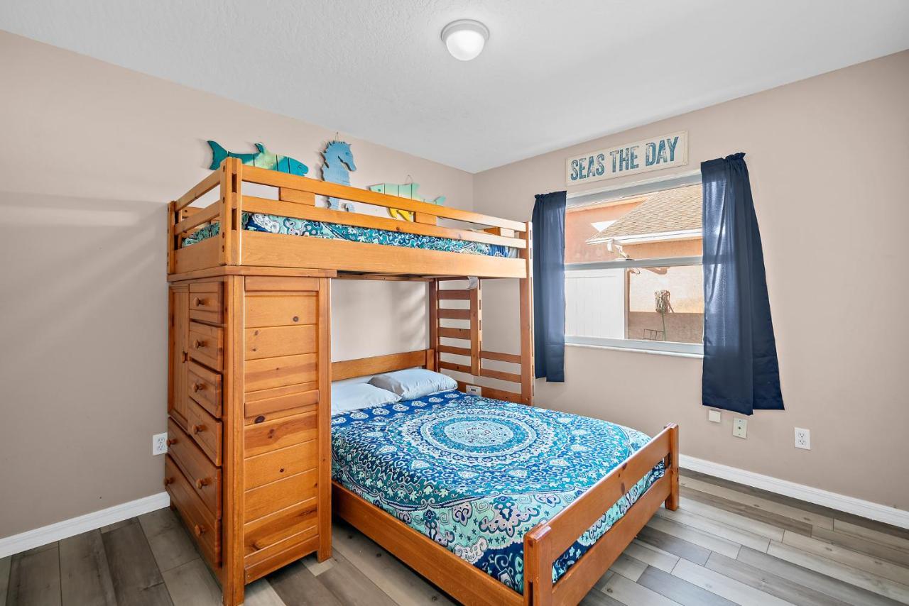 Sunset Serenity - 3Br Beach Townhome With Outdoor Patio - New Hot Tub, Steps To Ocean Fun! Melbourne Esterno foto