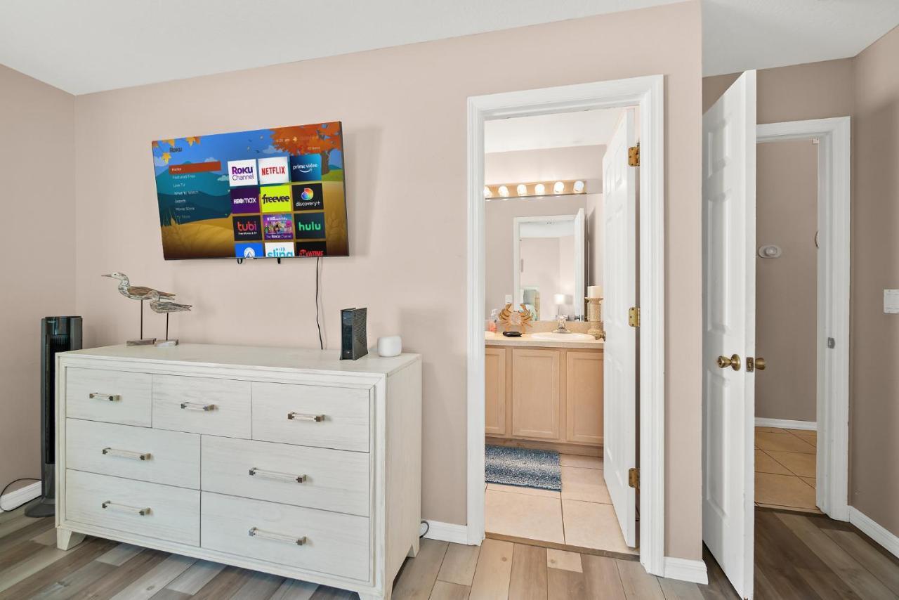 Sunset Serenity - 3Br Beach Townhome With Outdoor Patio - New Hot Tub, Steps To Ocean Fun! Melbourne Esterno foto
