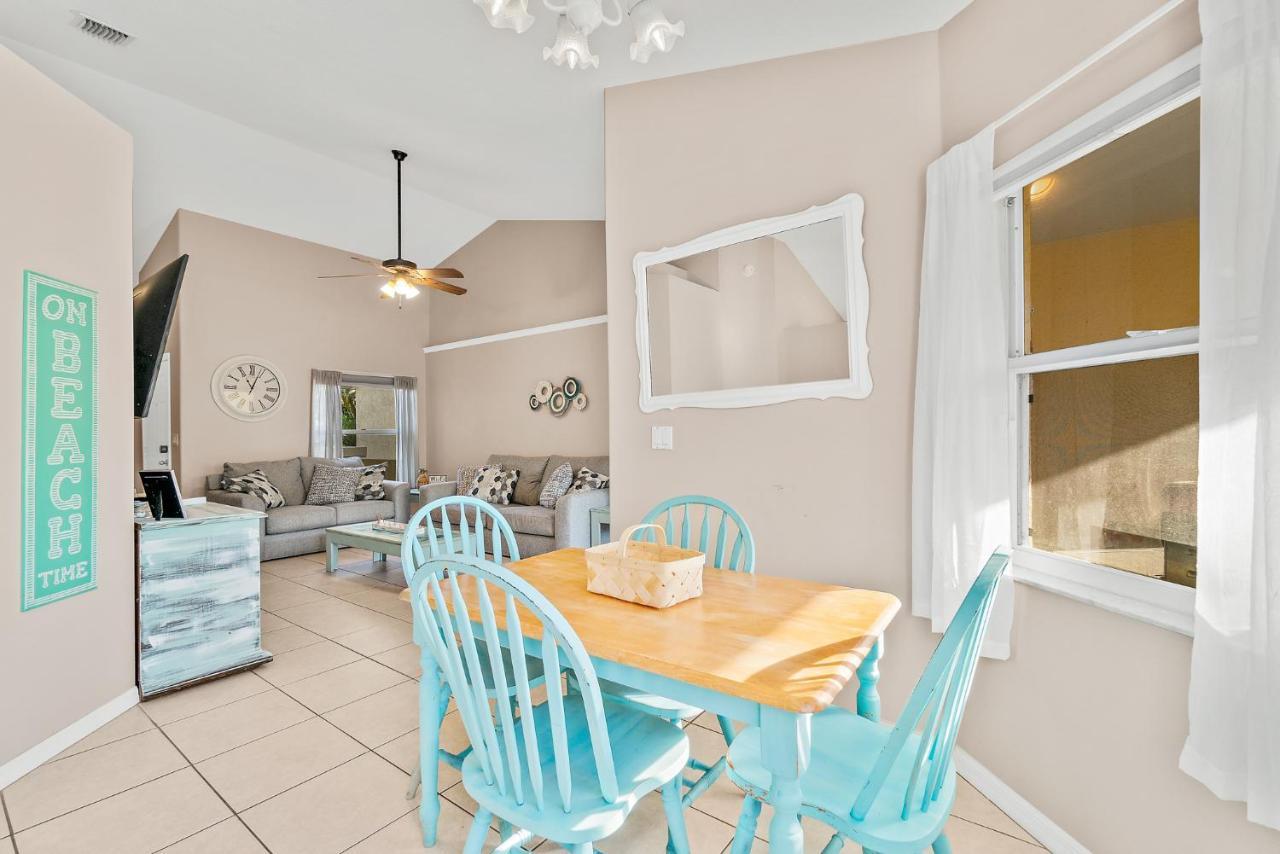 Sunset Serenity - 3Br Beach Townhome With Outdoor Patio - New Hot Tub, Steps To Ocean Fun! Melbourne Esterno foto