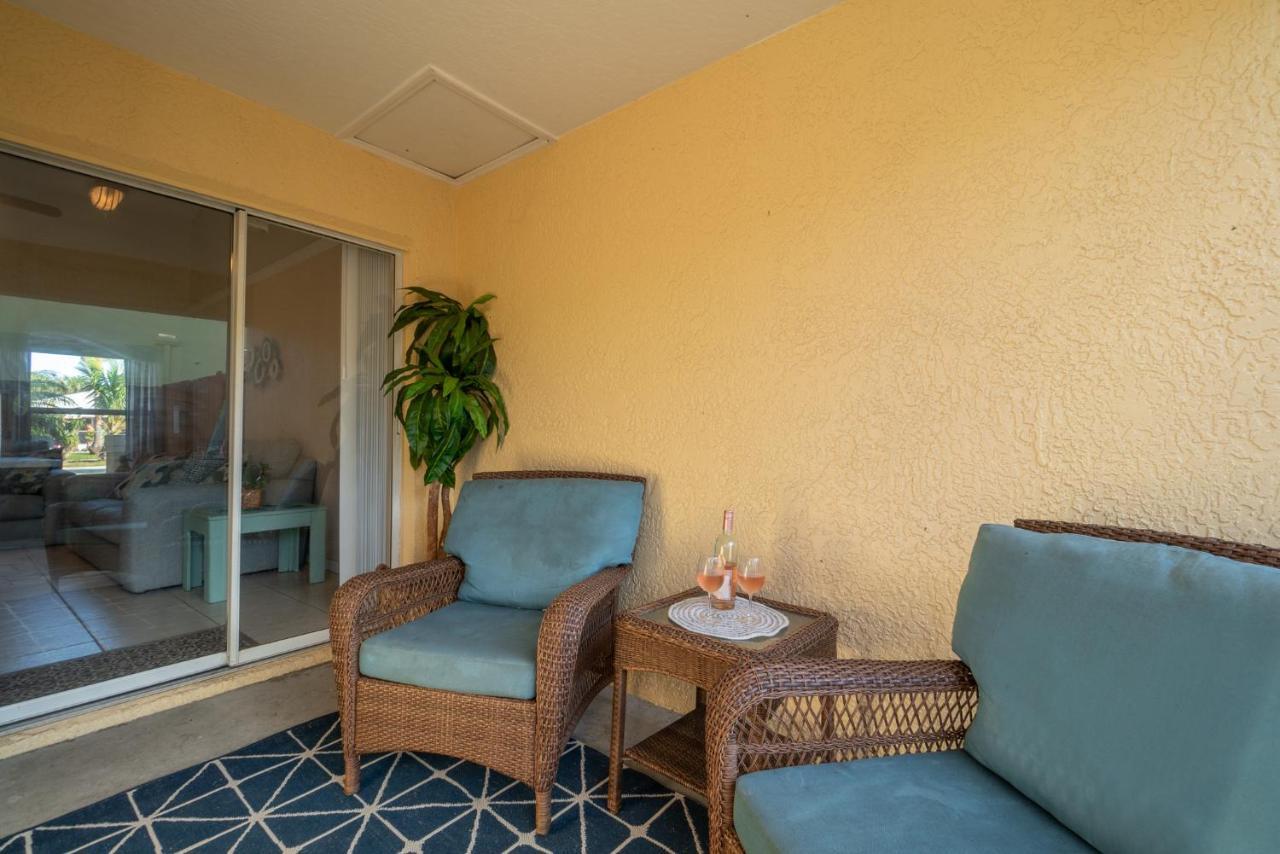 Sunset Serenity - 3Br Beach Townhome With Outdoor Patio - New Hot Tub, Steps To Ocean Fun! Melbourne Esterno foto