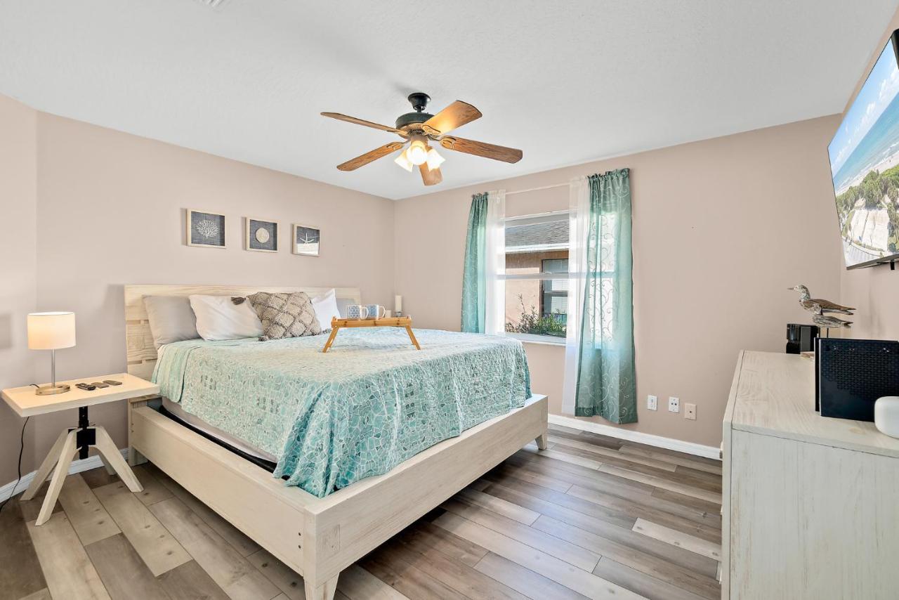 Sunset Serenity - 3Br Beach Townhome With Outdoor Patio - New Hot Tub, Steps To Ocean Fun! Melbourne Esterno foto