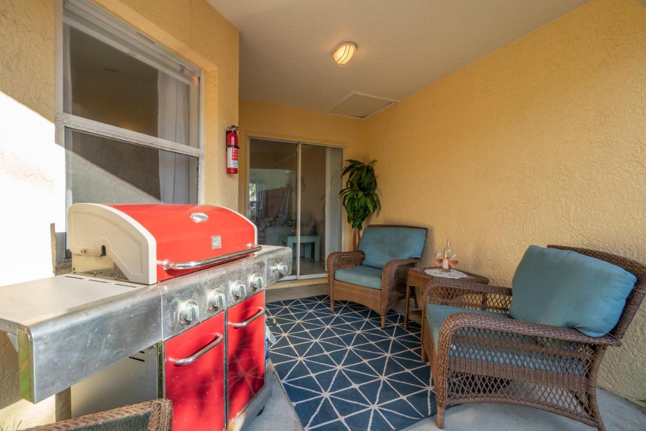 Sunset Serenity - 3Br Beach Townhome With Outdoor Patio - New Hot Tub, Steps To Ocean Fun! Melbourne Esterno foto