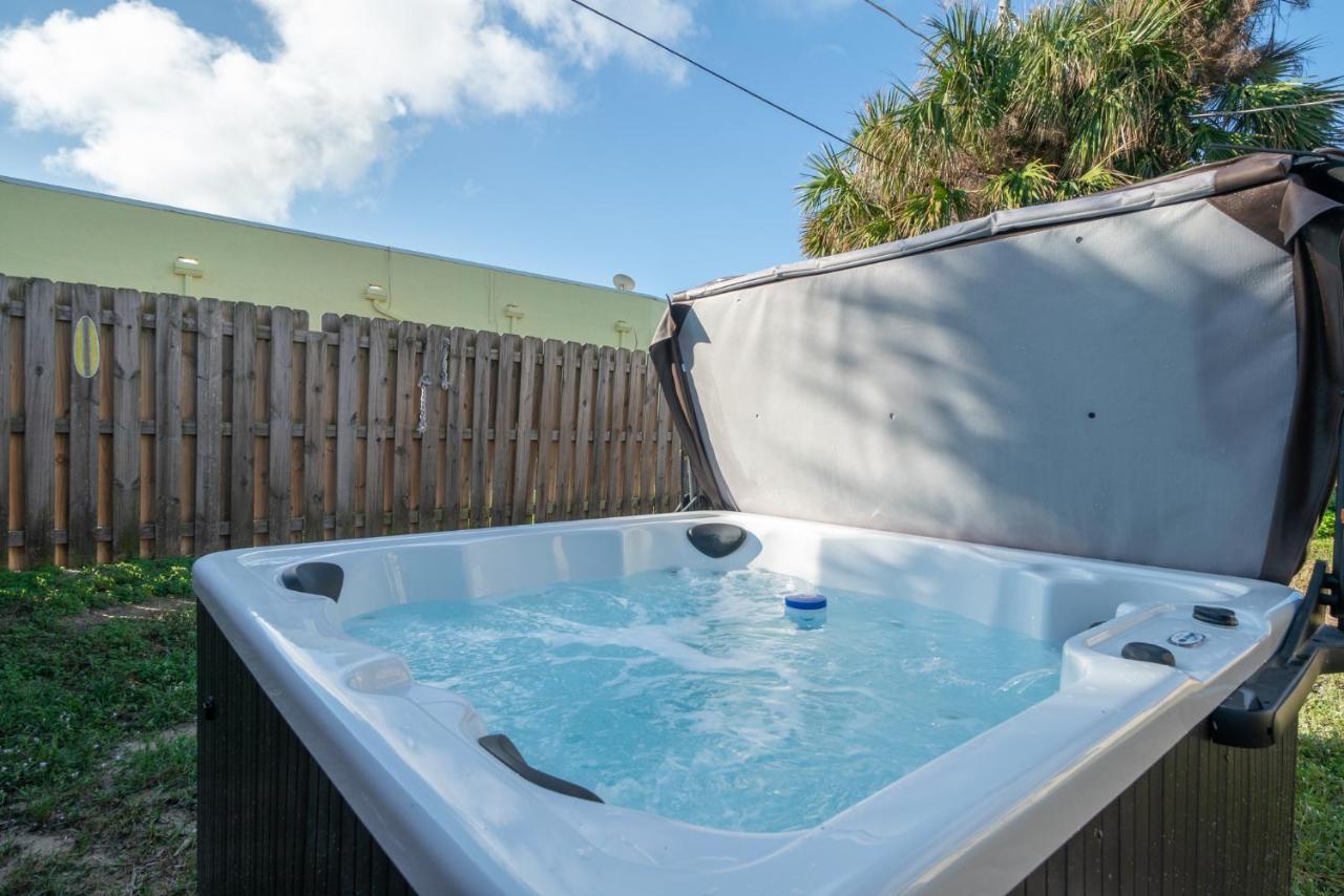 Sunset Serenity - 3Br Beach Townhome With Outdoor Patio - New Hot Tub, Steps To Ocean Fun! Melbourne Esterno foto