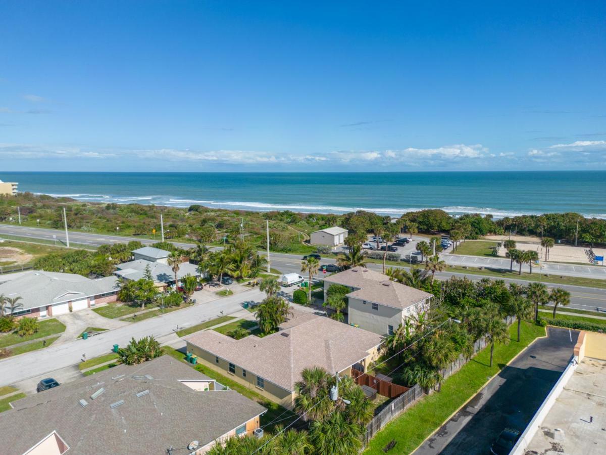 Sunset Serenity - 3Br Beach Townhome With Outdoor Patio - New Hot Tub, Steps To Ocean Fun! Melbourne Esterno foto